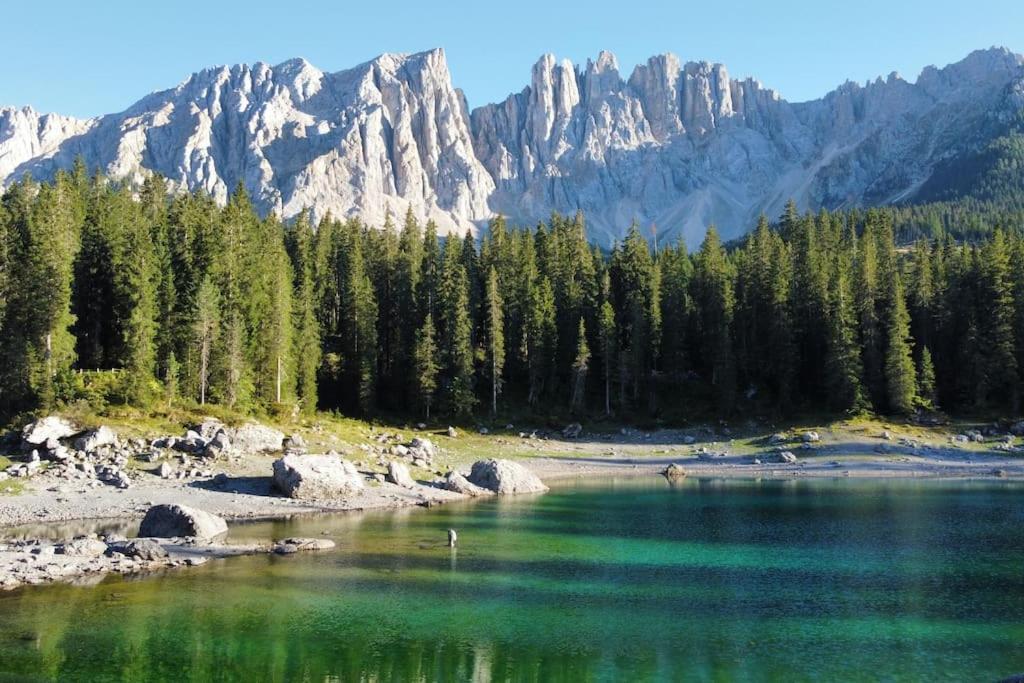 Encia'S Home Dolomiti 카스텔로디피엠므 외부 사진